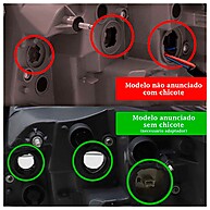 Lanterna Traseira Sentra: LED Bicolor e Visual Moderno - imagem 2