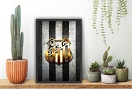 Quadro Decorativo Peixe Futebol A3 - Estilo Esportivo para Ambientes Modernos - imagem 3