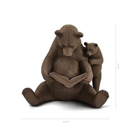 Escultura de Urso em Poliresina - Decoração Elegante e Atemporal para Ambientes Modernos - imagem 4