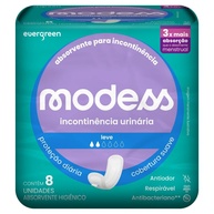 Modess Incontinência Leve: Proteção e Conforto - imagem 1