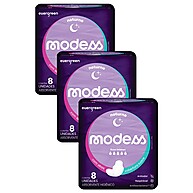 Modess Noturno com Abas – Proteção Total para a Noite - imagem 1