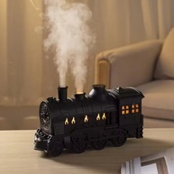 Difusor/Umidificador de Trem Retrô 300ml | 4 Modos de Luz & 2 Névoas | Decoração + Funcionalidade - imagem 3