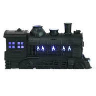 Difusor/Umidificador de Trem Retrô 300ml | 4 Modos de Luz & 2 Névoas | Decoração + Funcionalidade - imagem 4