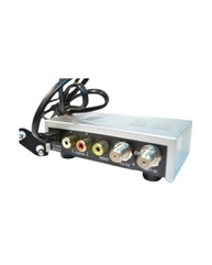 Mini Modulador RF Bivolt: Converta Áudio e Vídeo RCA para Coaxial RF com Fonte Integrada - imagem 5