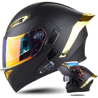 Capacete Modular para Moto com Bluetooth Integrado - Segurança e Conectividade ECE Aprovado - imagem 2