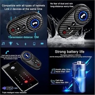 Capacete Modular Bluetooth para Moto: Segurança e Conectividade Total - imagem 5