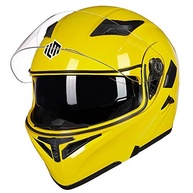 Capacete ILM Modular com Viseira Dupla - Segurança e Estilo para Motociclistas (DOT) - imagem 4