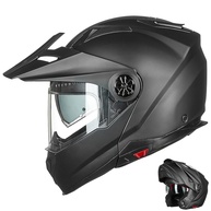 Capacete Modular ILM Moto/Quadriciclo: Segurança Total com Viseira Anti-Embaçante Pinlock - imagem 1