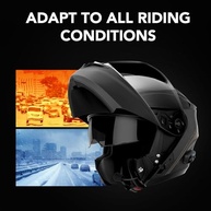 Capacete Sena Outrush R Modular Bluetooth: Conectividade e Segurança para Sua Moto - imagem 5