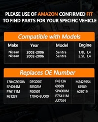 Módulo Bomba Combustível Elétrica OKLPF para Nissan Sentra 1.8L/2.5L (2002-2006) - E8502M - imagem 3
