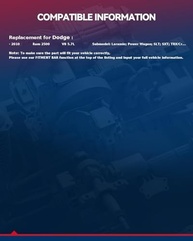 Módulo Bomba Combustível Elétrica Dodge Ram 2500 5.7L 2010 - Peça de Reposição de Alta Performance - imagem 5