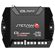 Módulo Amplificador Stetsom CL1500 Trio – Potência e Qualidade em 3 Canais - imagem 1