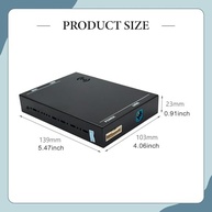 Módulo de Interface Multimídia AsrMyjcx: Conexão Automática, Controle de Voz e Plug and Play para seu Carro - imagem 3
