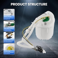 Conjunto Módulo Bomba Combustível E8387M para Porsche Boxster 97-01 e 911 99-01 - Peça de Reposição OEM - imagem 4