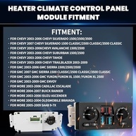 Módulo Controle Climático 599-210XD: Conforto Total para Chevrolet, GMC e Cadillac - imagem 3