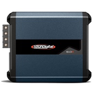 Módulo Amplificador Soundigital 1200.4 Evo 5 - 1200W RMS 4 Canais Classe D para Som Automotivo - imagem 1