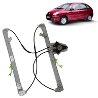 Vidro Elétrico Dianteiro Esquerdo Xsara Picasso (Motor Original c/ Módulo) - Instalação Fácil - imagem 1