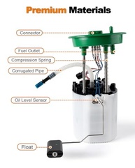 Módulo Bomba Combustível Elétrica para Mini Cooper 1.6L (2007-2015) - E8810M | VANBOL0167 - imagem 4