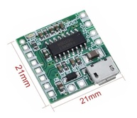 Mini Módulo Amplificador Digital PAM8403 com Micro USB - Potência e Qualidade para Seus Projetos! - imagem 4