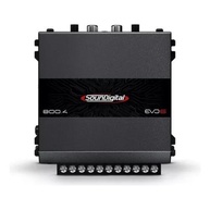 Módulo Amplificador Soundigital 800.4 Evo6 800W RMS 4 Canais Classe D - Potência e Qualidade para seu Som Automotivo - imagem 1