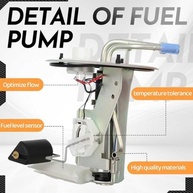 Módulo Bomba Combustível Elétrica E8013H SP9162H para Geo Prizm e Toyota Corolla - imagem 4