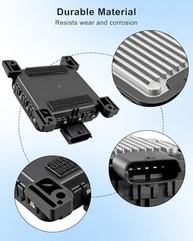 Módulo de Controle da Bomba de Combustível Volvo C30/C70/S40/S60/S80/V50/V70/XC70/XC90 (1999-2014) - Peça de Reposição 30742823 - imagem 3