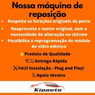 Vidro Elétrico Dianteiro Esquerdo Xsara Picasso (Motor Original c/ Módulo) - Instalação Fácil - imagem 3