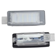 2 Lâmpadas LED Placa Renault Scenic 2/3, Fluence, Captur, Espace, Modus, Zoe, Laguna - Iluminação Superior - imagem 4