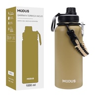 MODUS Garrafa Térmica Esportiva 1000ML - Aço Inoxidável com Isolamento a Vácuo (Caqui) - imagem 2