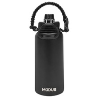 MODUS Garrafa Térmica Esportiva 1000ML - Aço Inoxidável com Isolamento a Vácuo (Preto) - imagem 5