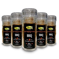 Kit 5 BBQ - Tempero para carnes Moedor Pazze 80g - imagem 1