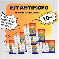 Moffim Kit Antimofo 10 Sachês 110g - Desumidificador para Armários e Closets - imagem 4