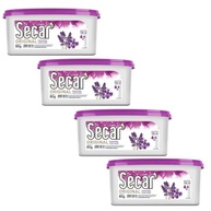 Kit 4 Unidades Desumidificador Secar Anti-Mofo com Lavanda 80g - Combata Umidade e Fungos com Fragrância Agradável - imagem 2