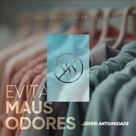 JIMO Antiumidade: Absorvedor de Umidade com Refil 450g - Previne Mofo e Odores - imagem 4