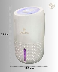 Desumidificador Compacto 900ml - Combate ao Mofo e Odores com Tecnologia Peltier - imagem 4