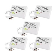 Kit 5x Antimofo Elétrico 110V - Elimine Mofo, Bolor e Ácaros com Tecnologia Eletrônica - imagem 2