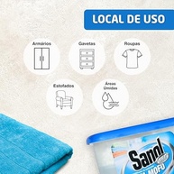 Evita Mofo Absorvente de Umidade Sanol Sec - Combata o Mofo com Eficiência - imagem 5
