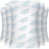 Sílica Gel Dessecante 10x100g - Controle de Umidade Anti-Mofo para Armários e Guarda-Roupas - imagem 2