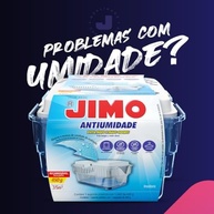 Kit 3 Unidades Refil Jimo Antiumidade 200g - Combate Umidade, Mofo e Maus Odores - imagem 5