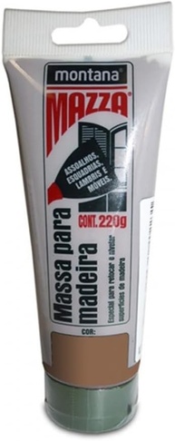 Massa para madeira 220gr mogno Montana - imagem 1