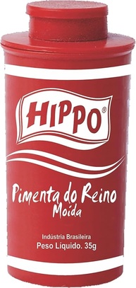 Hippo, Pimenta Moída, Tubex, 35 Gramas - imagem 1