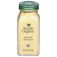SIMPLY ORGANIC Mostarda moída orgânica, 75 g - imagem 1