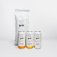 Giói Café 1kg: Arábica 84+ Torrado Moído Média - imagem 3