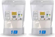 Sal Marinho Integral Moído Sem Iodo C/ 2 Un 1kg (total 2kg) - imagem 1
