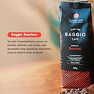 Kit 3 Cafés Baggio 250g: Torrado e Moído Premium - imagem 2