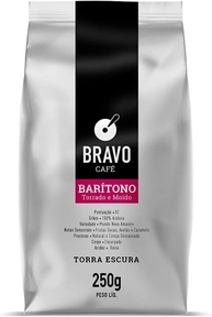 Bravo Café Barítono Torrado e Moído 250g - imagem 1