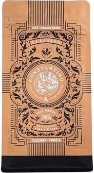 Café Especial Constantino 250g Pacote Moído Grãos Arábica - imagem 2