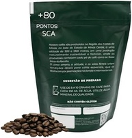 Café Moído 250g Lema Calda de Pudim – Café Especial 80 Pontos, Encorpado, Doce, Origem Matas de Minas - imagem 3