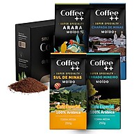 Café Especial Fazendas E Arara: 4x Torrado & Moído - imagem 3