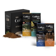 Coffee Mais Torrado e Moído│ Kit Família com 4 Pacotes → 1 Clássico + 1 Chapada de Minas + 1 Mantiqueira de Minas + 1 Cerrado Mineiro│Café Super Especial │100% Arábica │ Torra Média │ 4 x 250g - imagem 2
